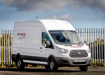 Long wheelbase van rental